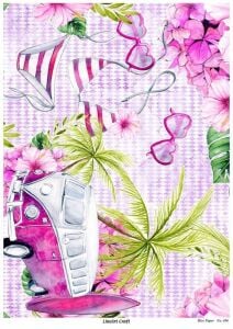 Model-456 - Pirinç Dekopaj Lineart Craft