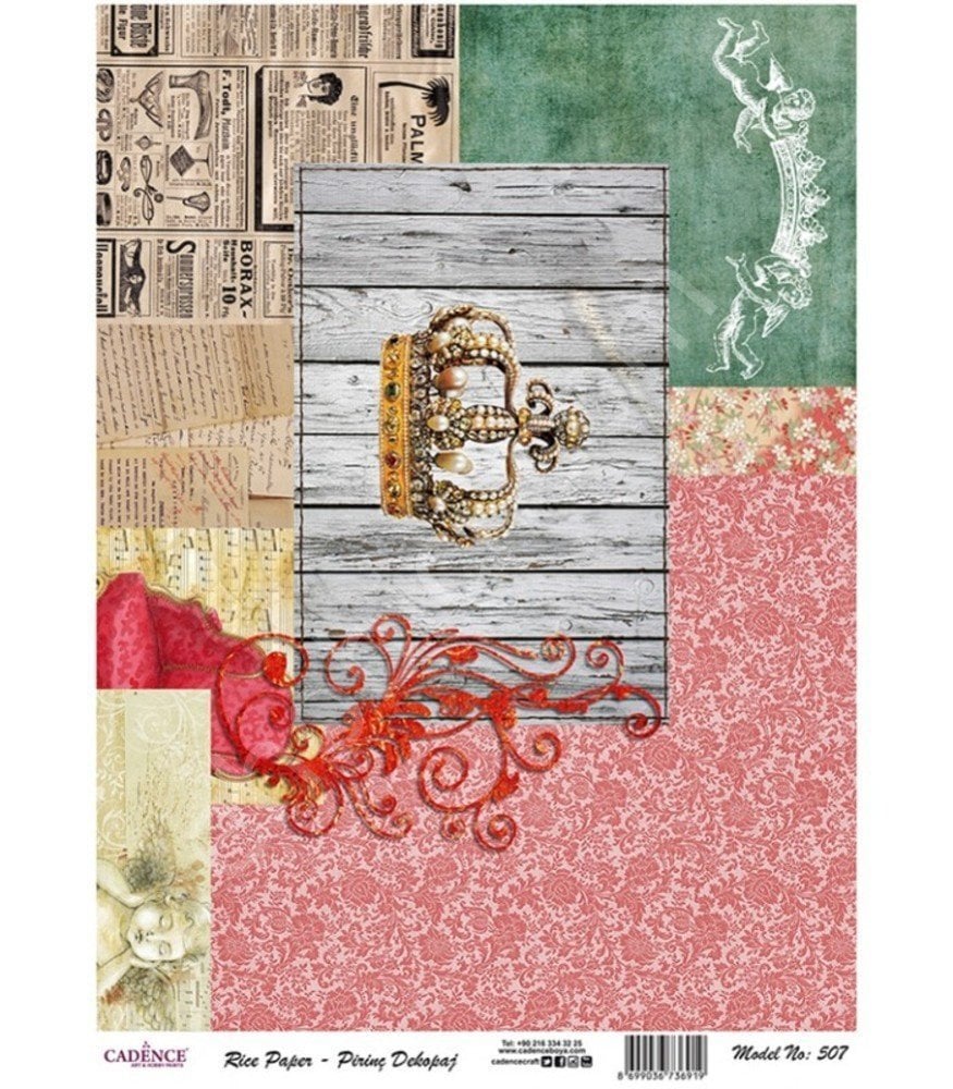 Model 507 - Pirinç Dekopaj Cadencecraft