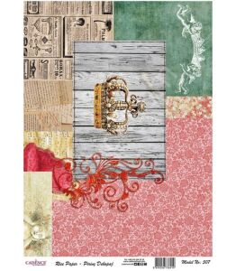 Model 507 - Pirinç Dekopaj Cadencecraft