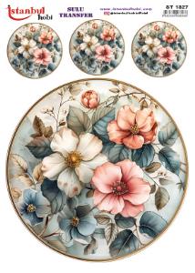 Sulu Transfer Kağıdı 25x35cm ST-1327