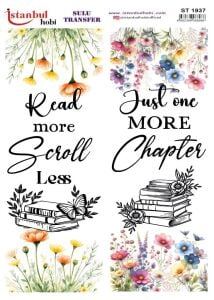 Sulu Transfer Kağıdı 25x35cm ST-1937