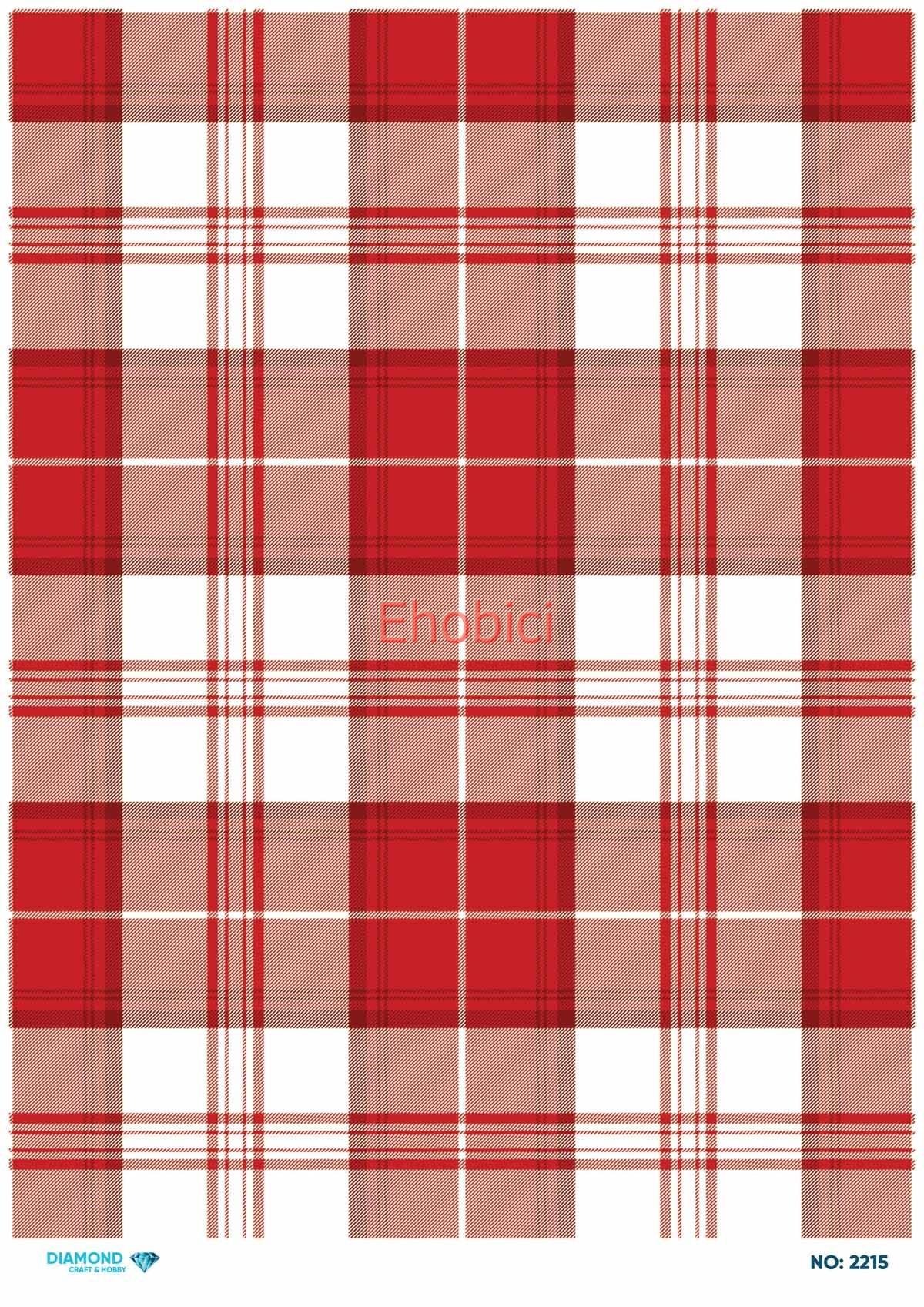 Diamond Pirinç Dekopaj Kağıdı - 2215