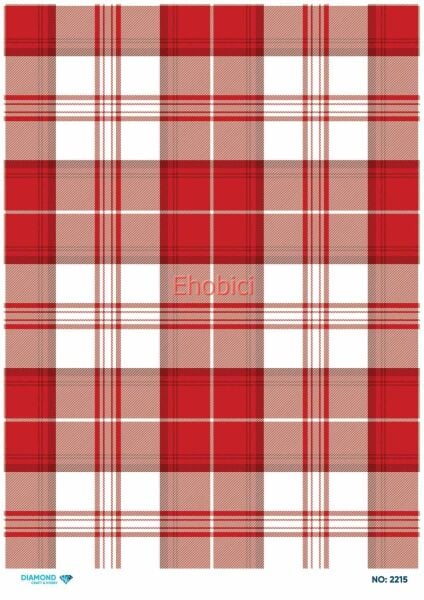 Diamond Pirinç Dekopaj Kağıdı - 2215