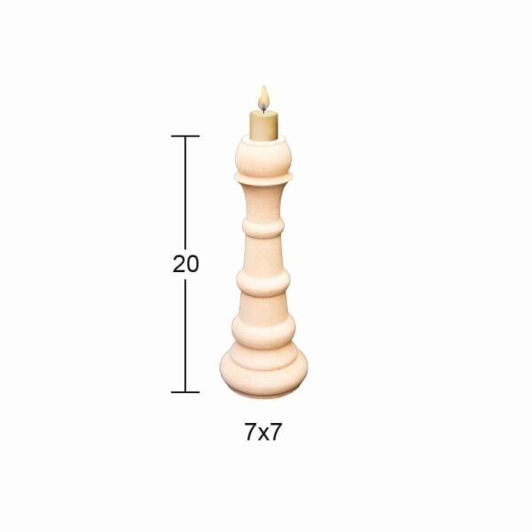 Ahşap Şamdan ŞA-30