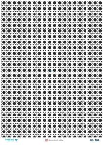 Diamond Pirinç Dekopaj Kağıdı - 3145