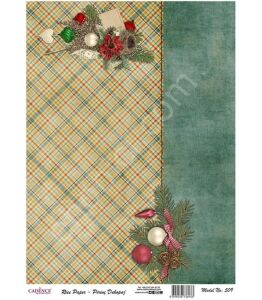 Model 509 - Pirinç Dekopaj Cadencecraft