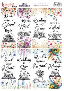 Sulu Transfer Kağıdı 25x35cm ST-1939