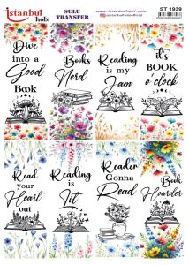 Sulu Transfer Kağıdı 25x35cm ST-1939