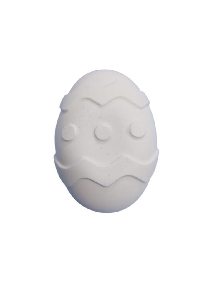 Yumurta Obje Paskalya Figür 7x5cm Noktalı