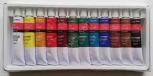 Cenova Art Yağlı Boya Seti 12 li - 12ml