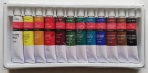 Cenova Art Yağlı Boya Seti 12 li - 12ml