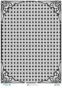 Diamond Pirinç Dekopaj Kağıdı - 3146