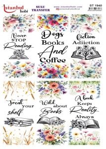 Sulu Transfer Kağıdı 25x35cm ST-1940