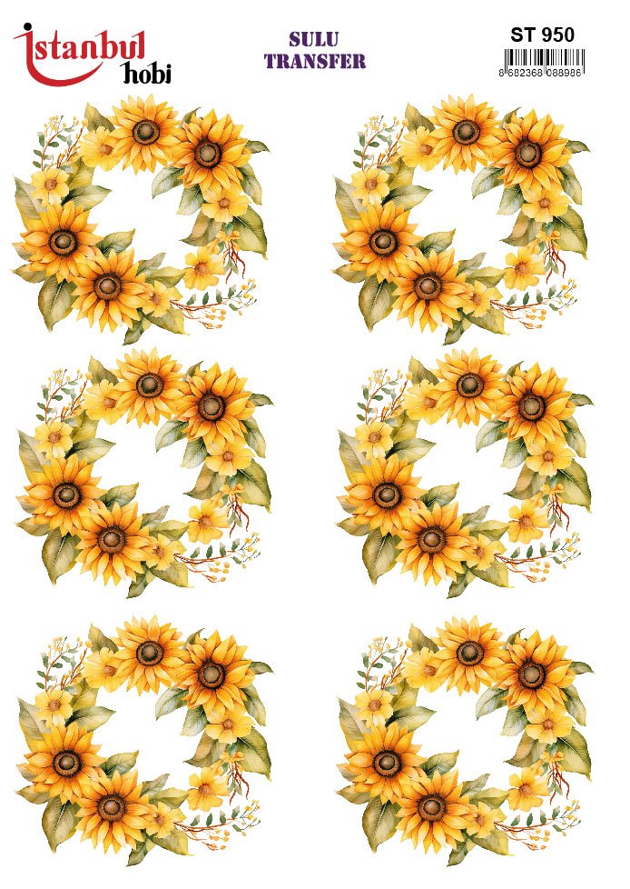 Sulu Transfer Kağıdı 25x35cm ST-950