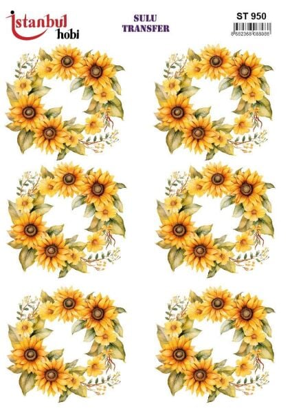 Sulu Transfer Kağıdı 25x35cm ST-950