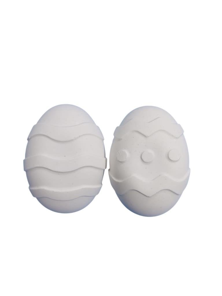 Yumurta Obje Paskalya Figür 7x5cm 2'li Set