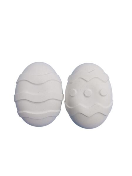 Yumurta Obje Paskalya Figür 7x5cm 2'li Set
