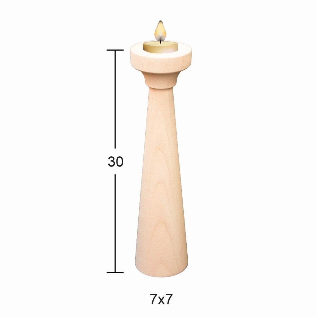 Ahşap Şamdan ŞA-17