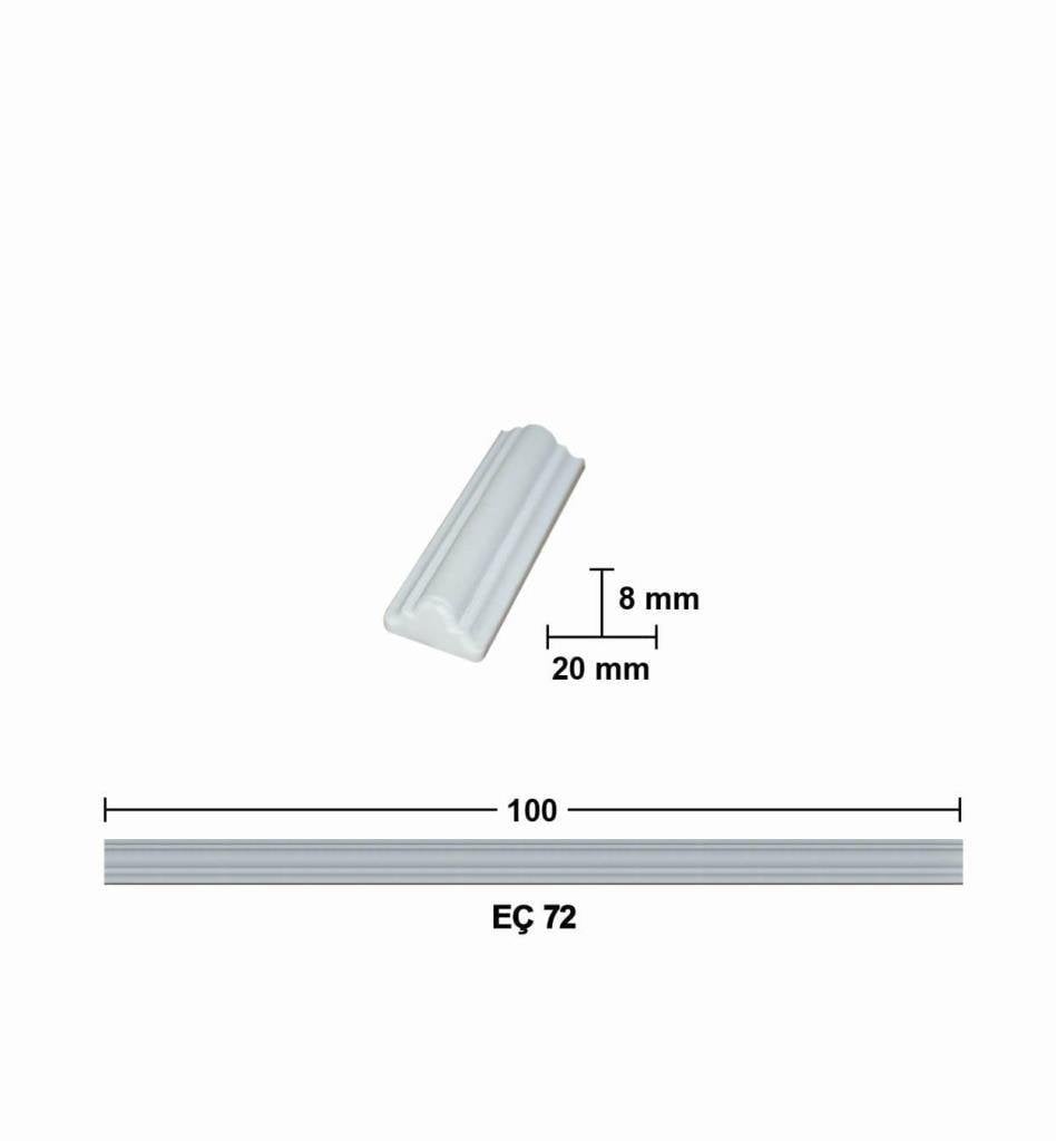 Bükülebilir Esnek Çıta 100cm EÇ-72