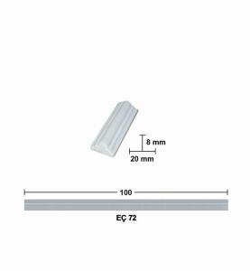 Bükülebilir Esnek Çıta 100cm EÇ-72