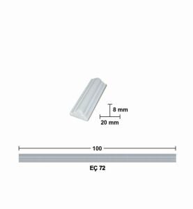 Bükülebilir Esnek Çıta 100cm EÇ-72