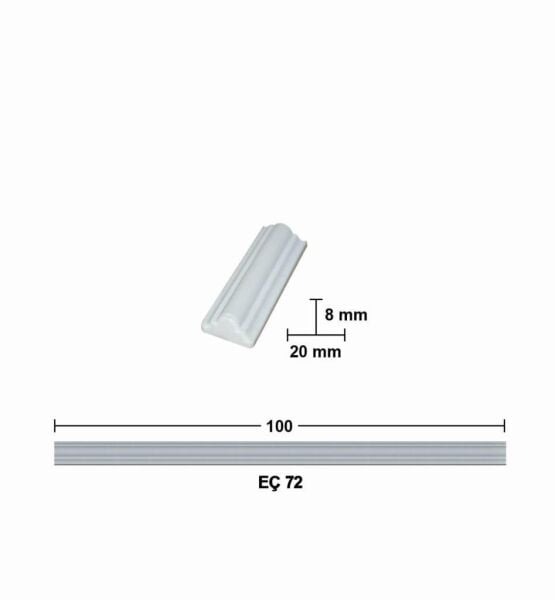 Bükülebilir Esnek Çıta 100cm EÇ-72