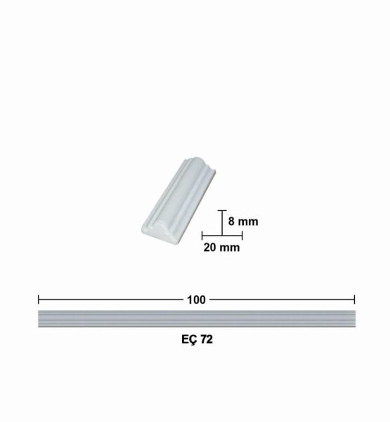 Bükülebilir Esnek Çıta 100cm EÇ-72