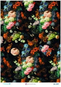 Diamond Pirinç Dekopaj Kağıdı - 3291