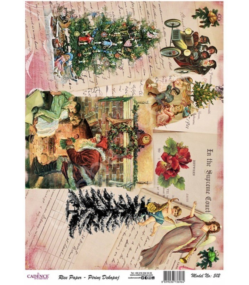 Model 512 - Pirinç Dekopaj Cadencecraft