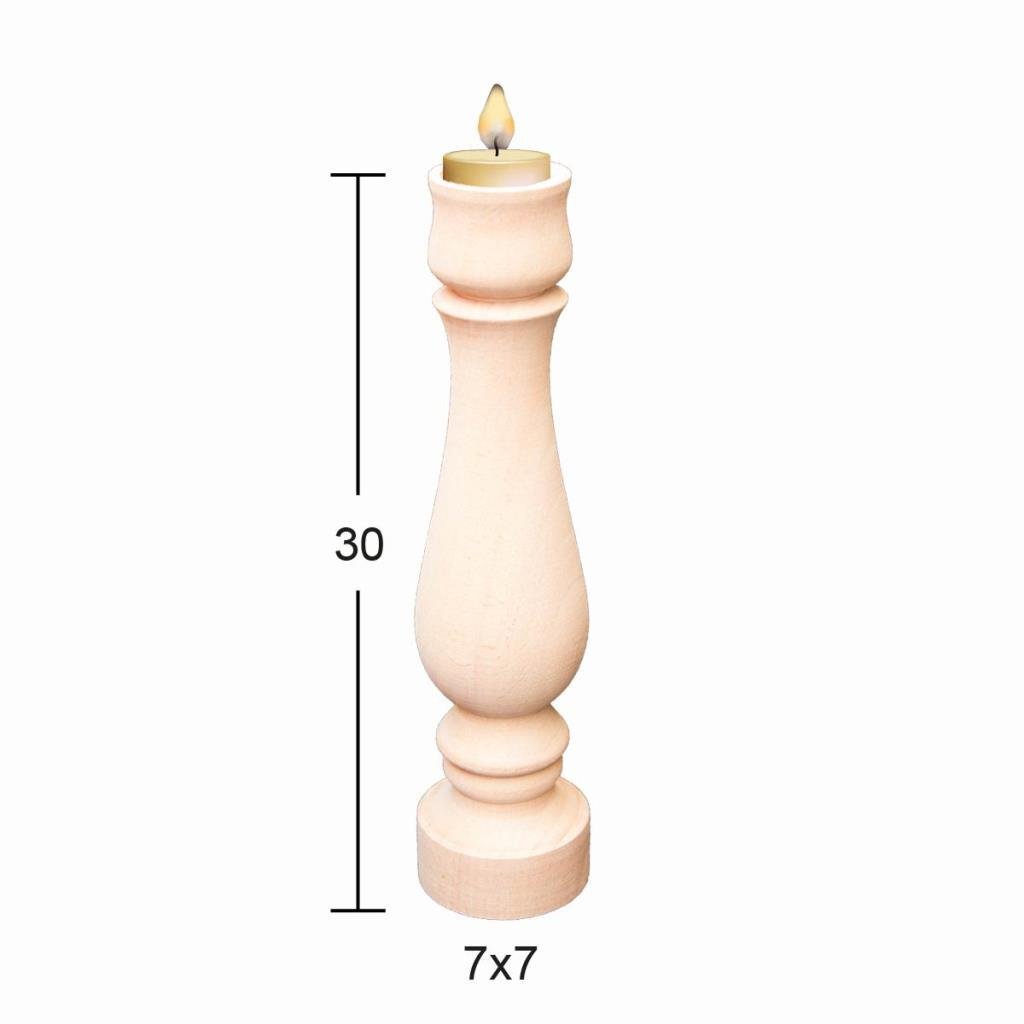 Ahşap Şamdan ŞA-45