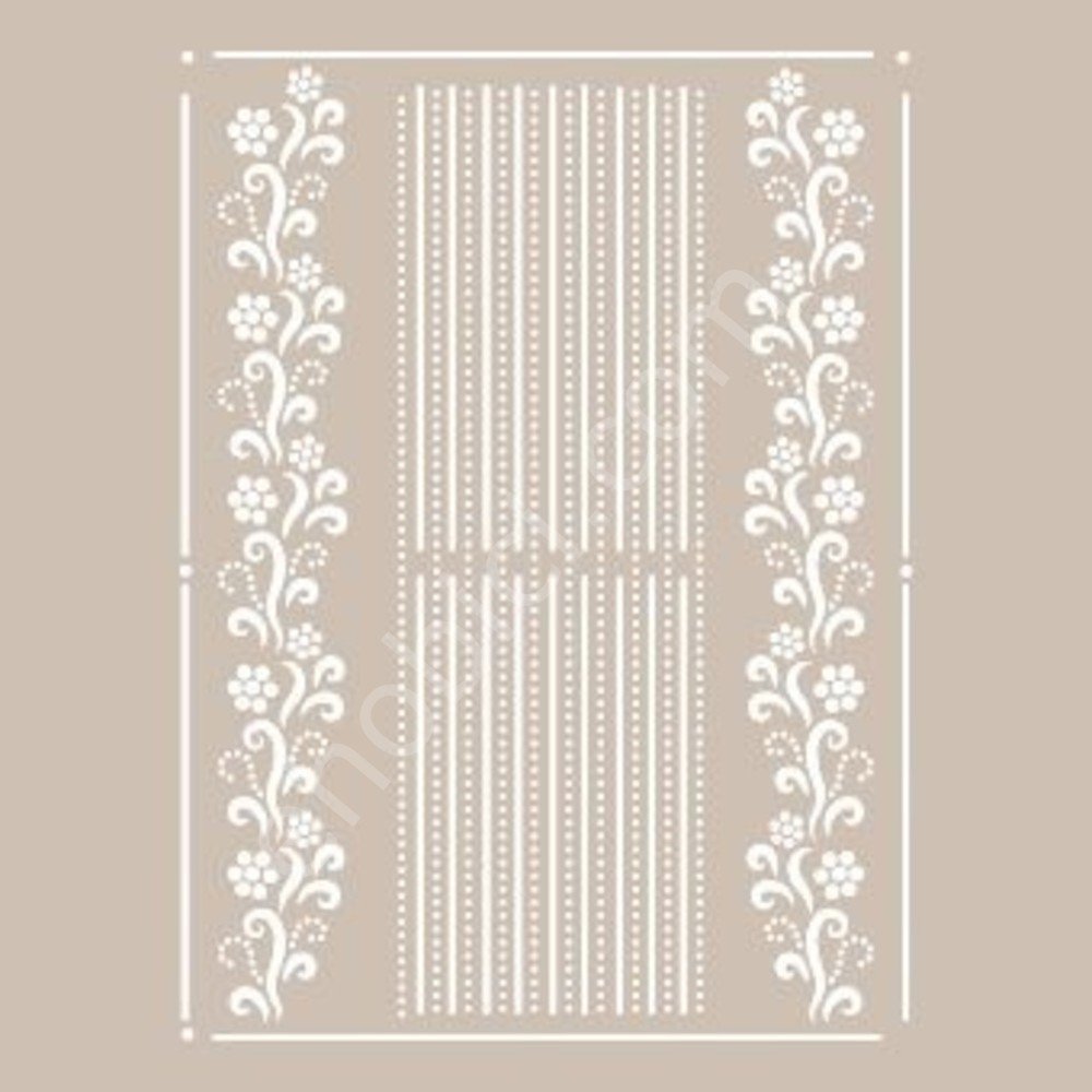 AS489 - Cadence A4 Stencil