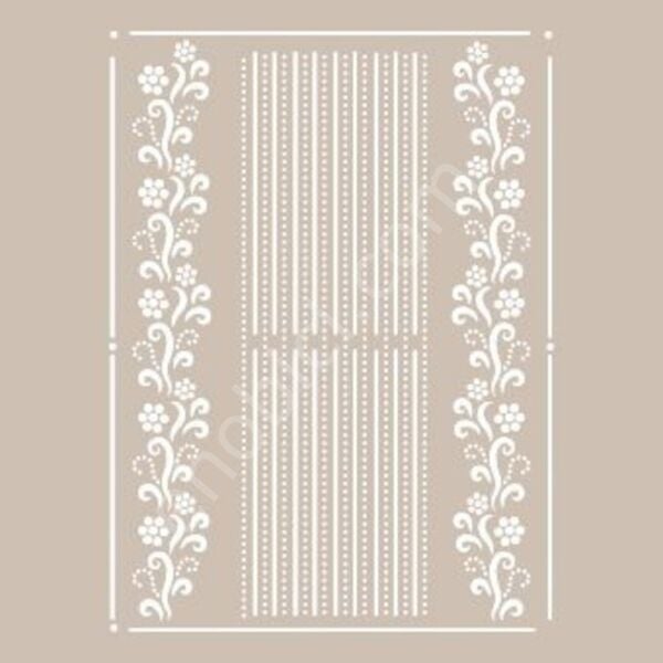 AS489 - Cadence A4 Stencil