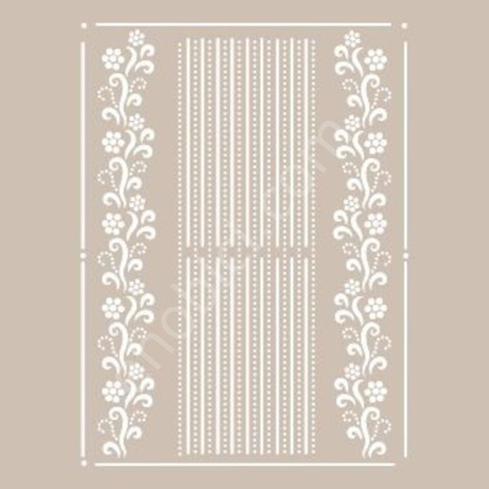 AS489 - Cadence A4 Stencil