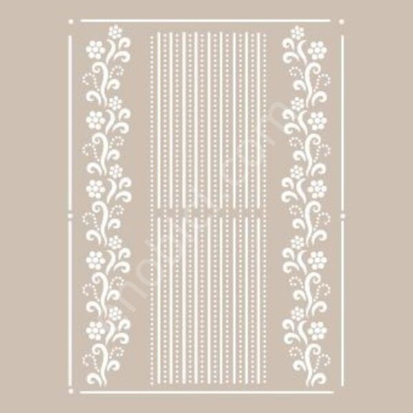 AS489 - Cadence A4 Stencil