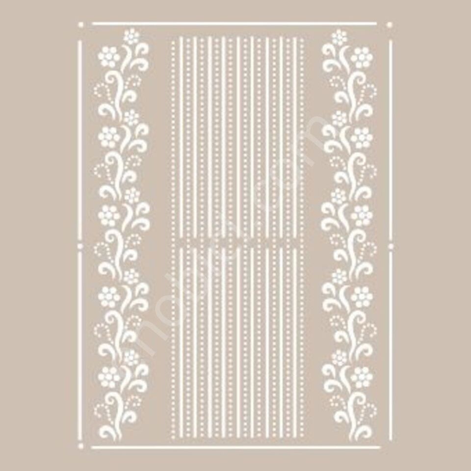 AS489 - Cadence A4 Stencil