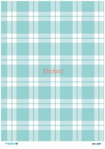 Diamond Pirinç Dekopaj Kağıdı - 2219