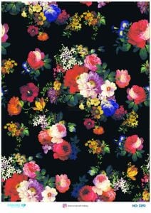 Diamond Pirinç Dekopaj Kağıdı - 3292