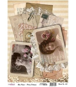 Model 513 - Pirinç Dekopaj Cadencecraft