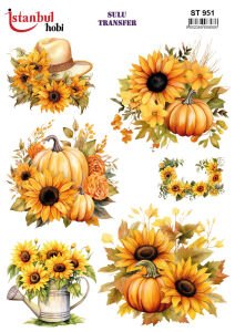 Sulu Transfer Kağıdı 25x35cm ST-951