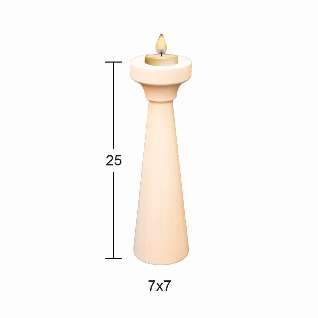 Ahşap Şamdan ŞA-18