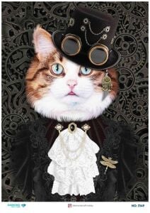 Diamond Pirinç Dekopaj Kağıdı - 3149