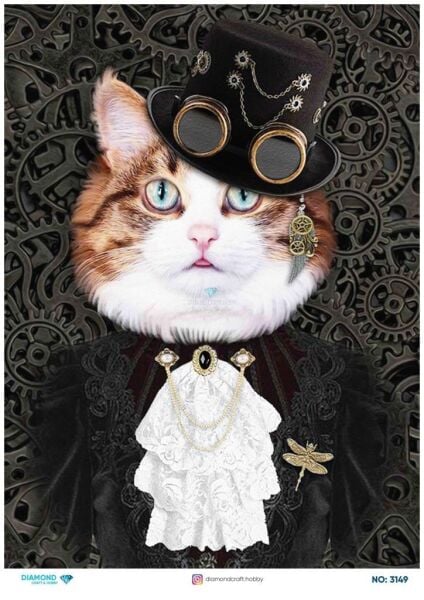 Diamond Pirinç Dekopaj Kağıdı - 3149