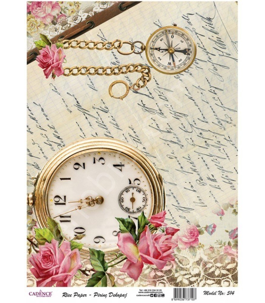 Model 514 - Pirinç Dekopaj Cadencecraft