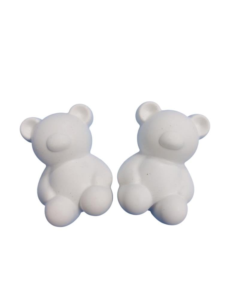 Sevimli Ayıcık Figür 7x5cm 2'li Set