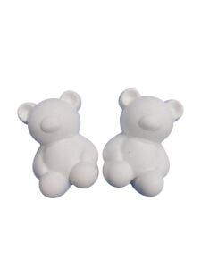 Sevimli Ayıcık Figür 7x5cm 2'li Set