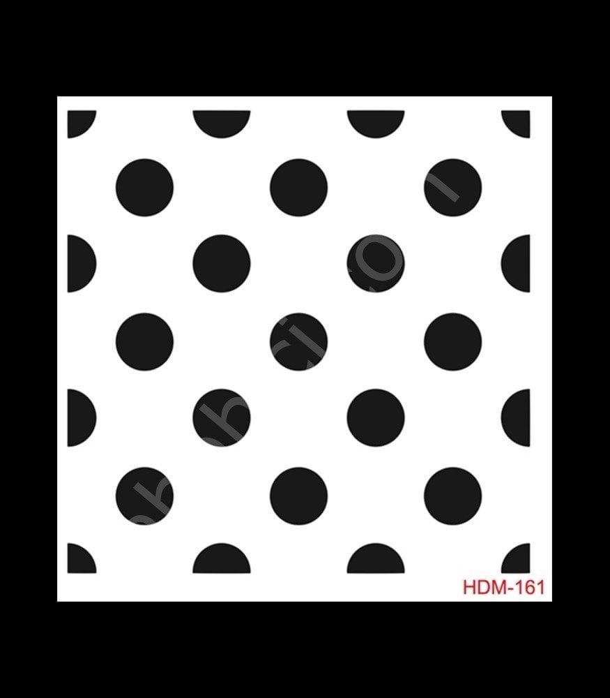 HDM161 Cadence Home Dekor Stencil 25x25