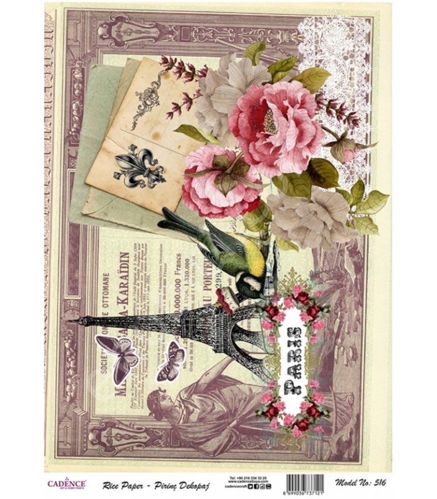 Model 516 - Pirinç Dekopaj Cadencecraft