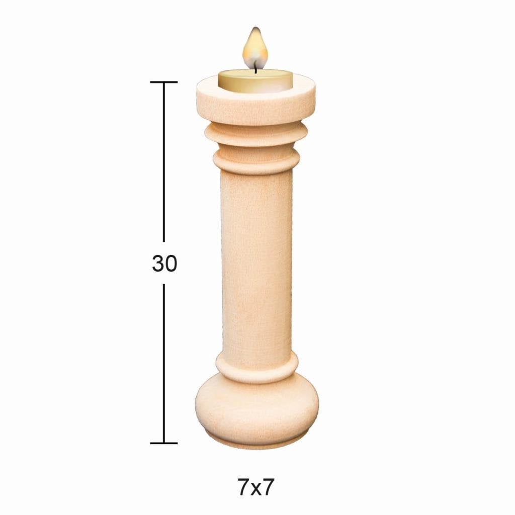 Ahşap Şamdan ŞA-20