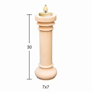 Ahşap Şamdan ŞA-20