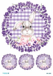 Diamond Pirinç Dekopaj Kağıdı - 2222
